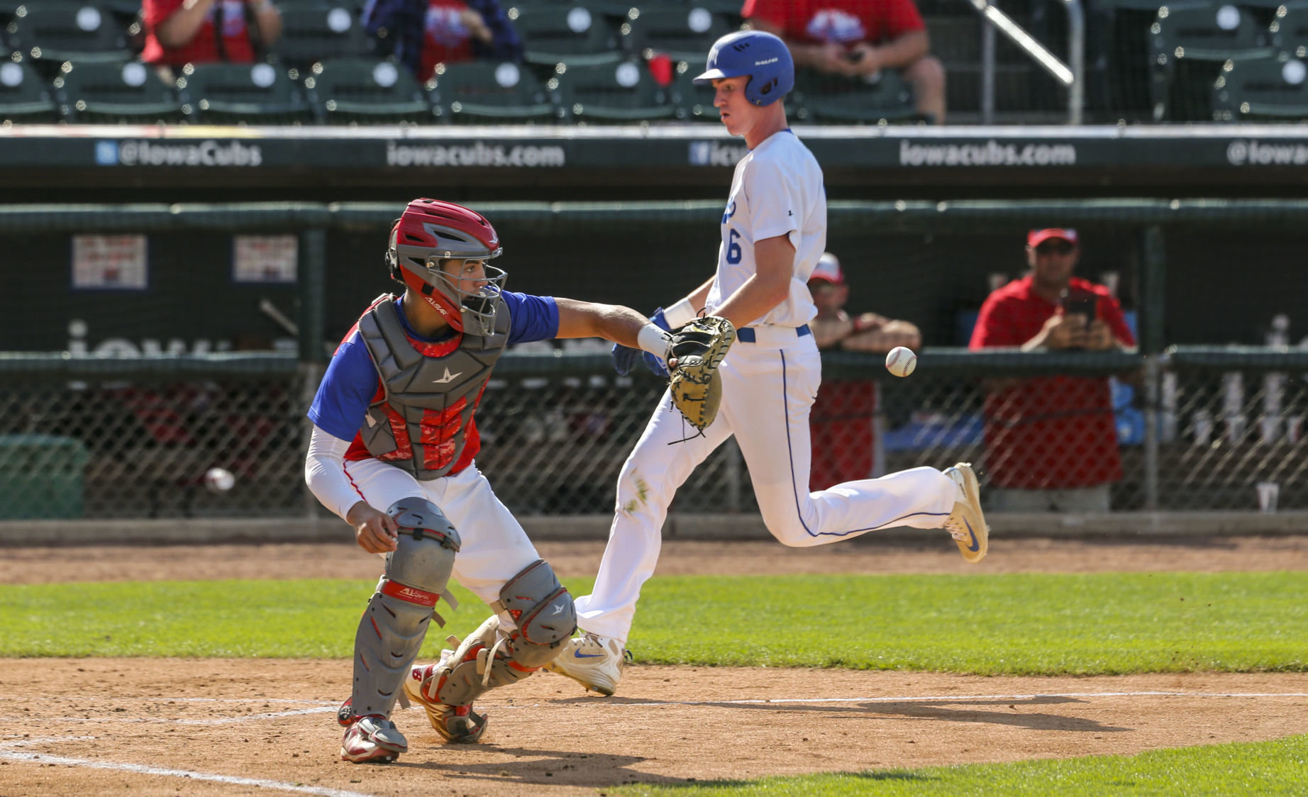 State baseball semifinal
